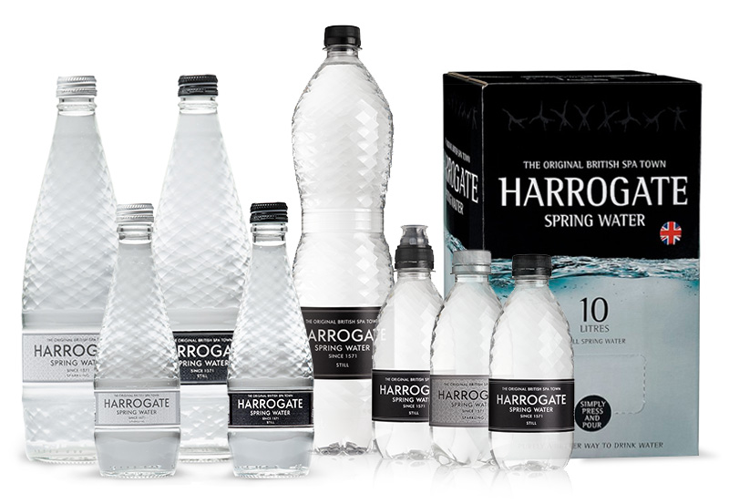 Вода Harrogate Spa с доставкой Вода Harrogate Spa с доставкой